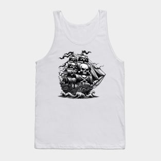 Pirate Ship Tank Top